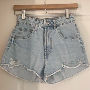 Republic of Denim Jean Shorts. Size 2 Light Blue.